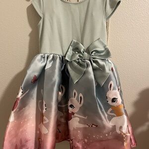 Bunny dress for girls